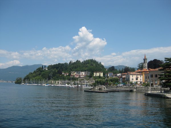 at the Lago Maggiore