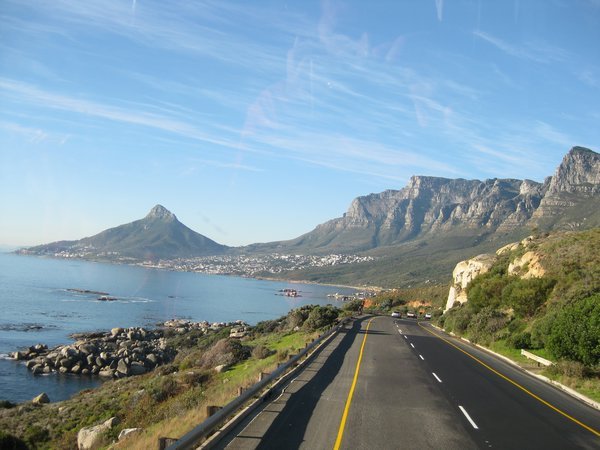 way to Capetown