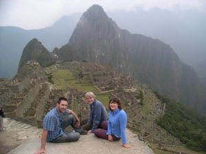 Gringos and Machu Picchu
