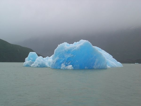 Iceberg on Lake Grey