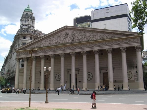 Buenos Aires cathedral