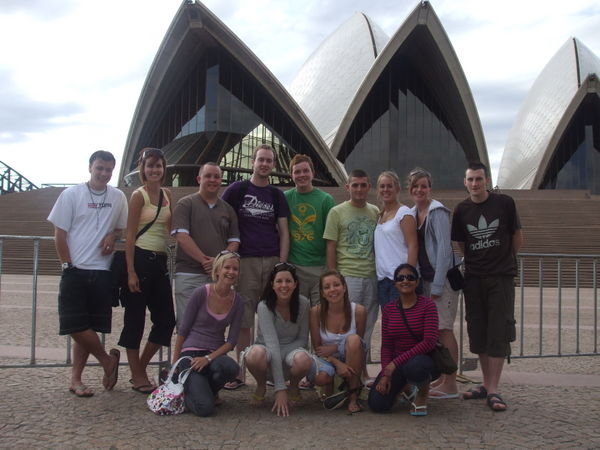 Sydney Opera House and our Group