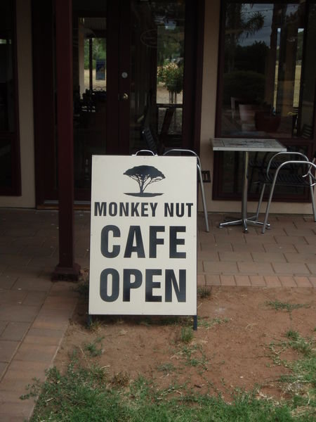 Now that's a cool name for a Cafe