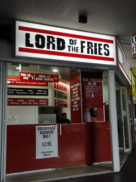 Lord of the Fries?