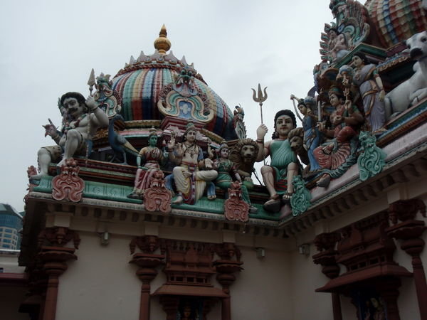 Hindu Temple Roof