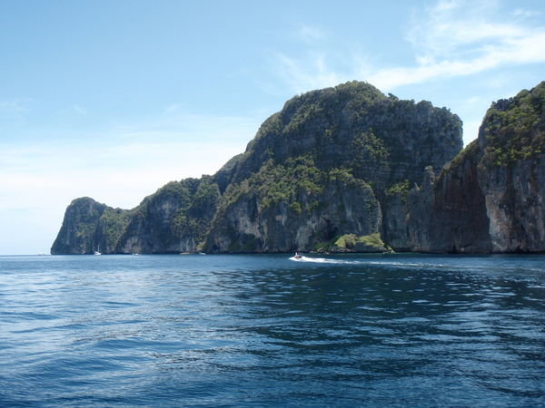 Waters around Ko Phi Phi Lei