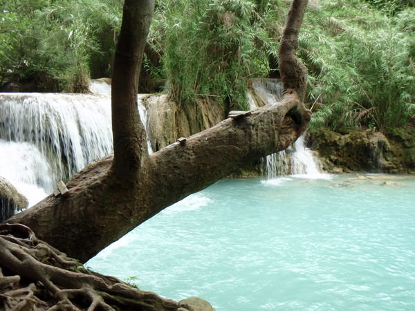 Kouang Si Waterfall