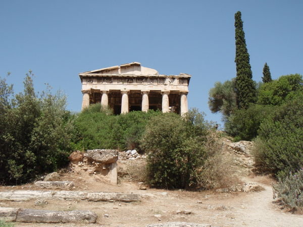 Temple in the Agora