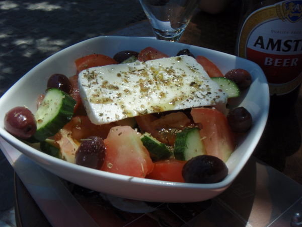Classic Greek Salad.