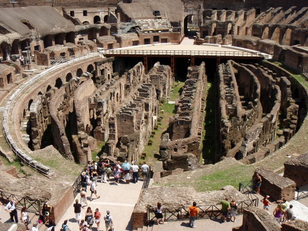 Present day Colosseum