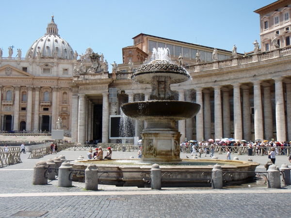 Vaticano City.