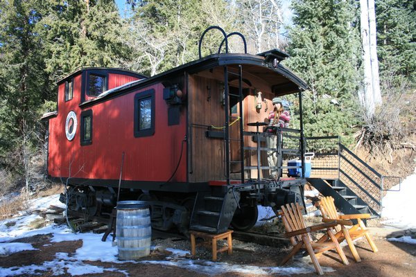 Our Train Caboose