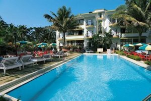 (Pool) Santa Monica Hotel Calangute, Goa