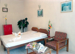 (Room) Santa Monica Hotel Calangute, Goa