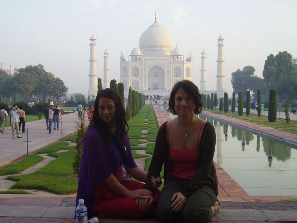 Me & Jamila & Taj Mahal
