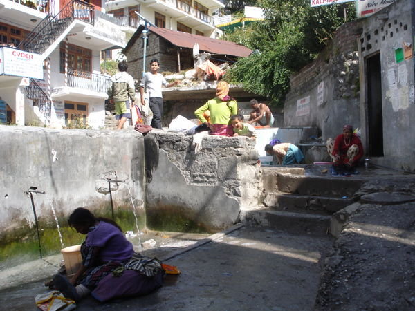 Hot spring - Vashisht, Manali