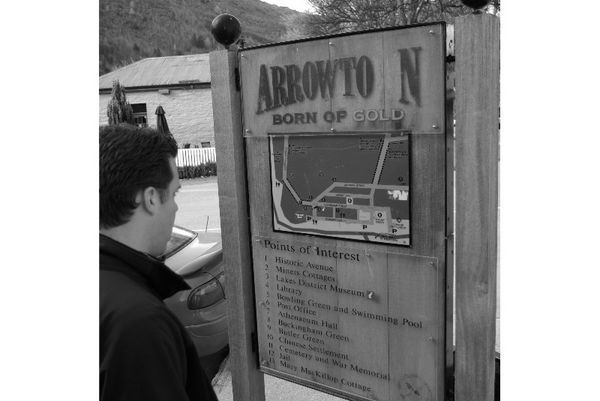 A visit to nearby Arrowtown...