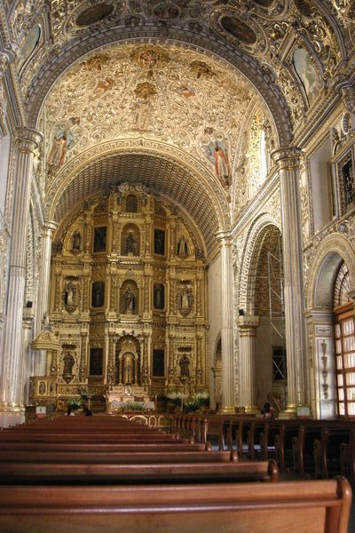 Santo Domingo (gold church)