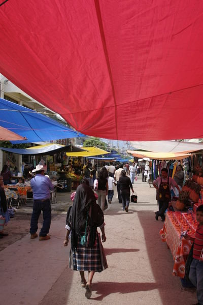 Tlacolula market 