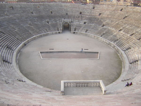 Roman Arena in Verona