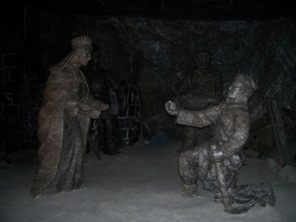 More Salt Statues