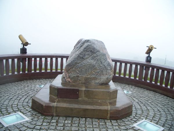 Atop the Kosciuszce Mound