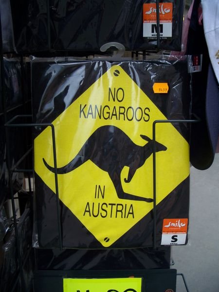 No Kangaroos!