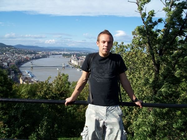 Overlooking Danube