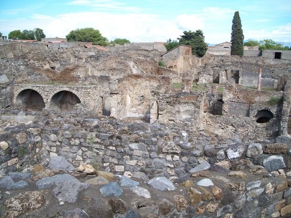 Pompei Ruins