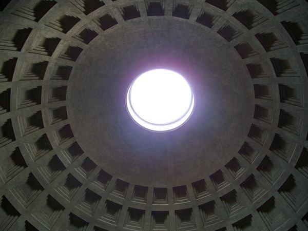 The Pantheon Dome