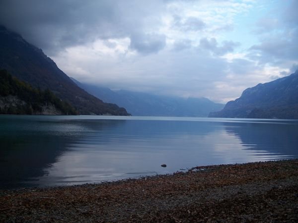 Lake at Interlakken