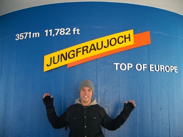 Top of Europe