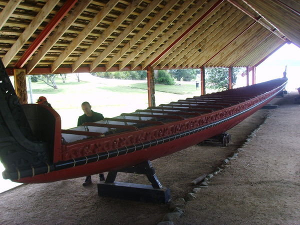 Whare Waka Canoe House With Largest Maori War Canoe, 40% OFF