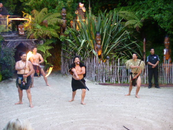 Maori greeting