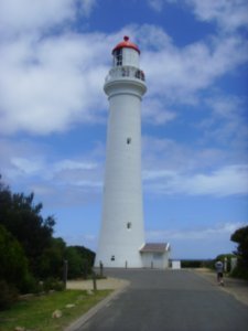 the round the twist lighthouse!