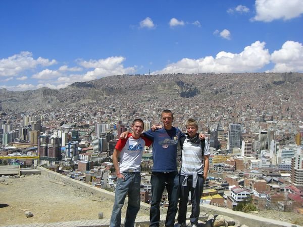La Paz lookout