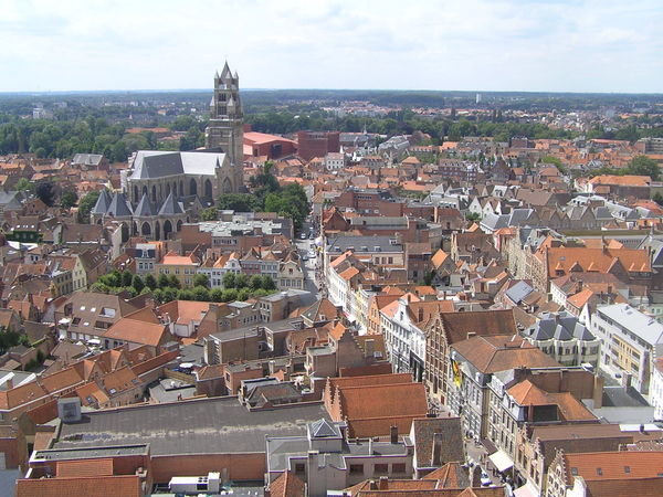 View of Bruges from Belfry