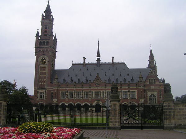 Peace Palace at Den Haag