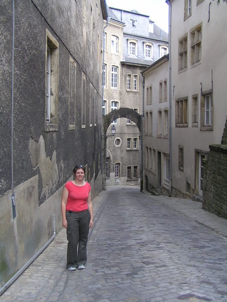 Kerrie in Luxembourg