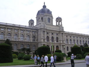 Typical Vienna architecture