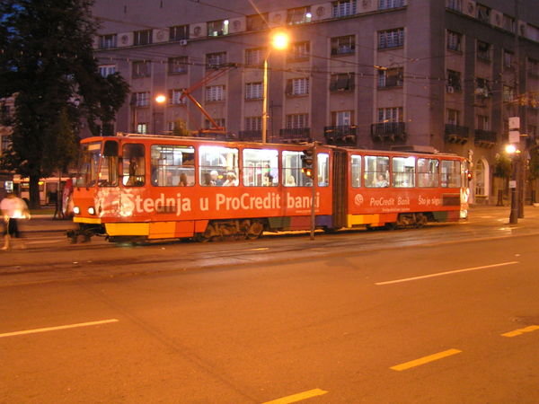Belgrade Tram