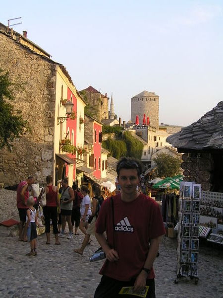 Ross in the Turkish Quarter