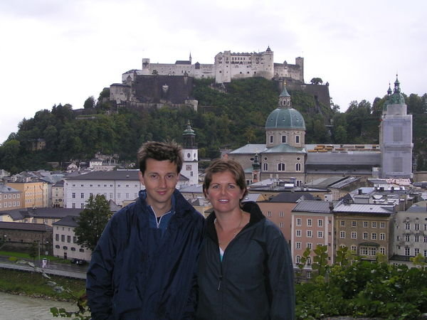 Salzburg Castle lookout