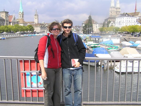 Us in Zurich