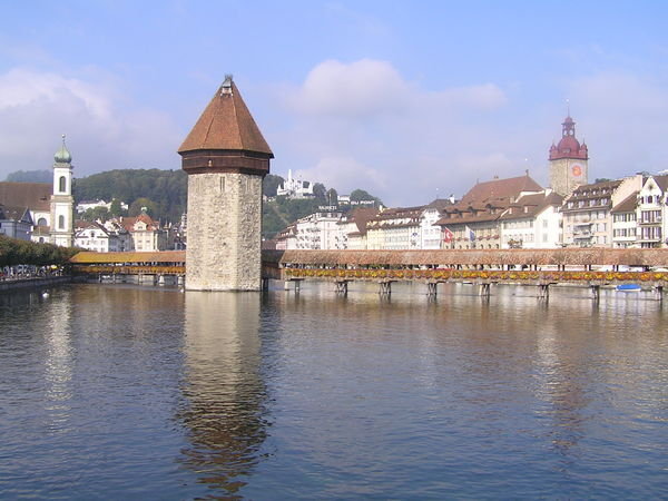 Lucern during the day