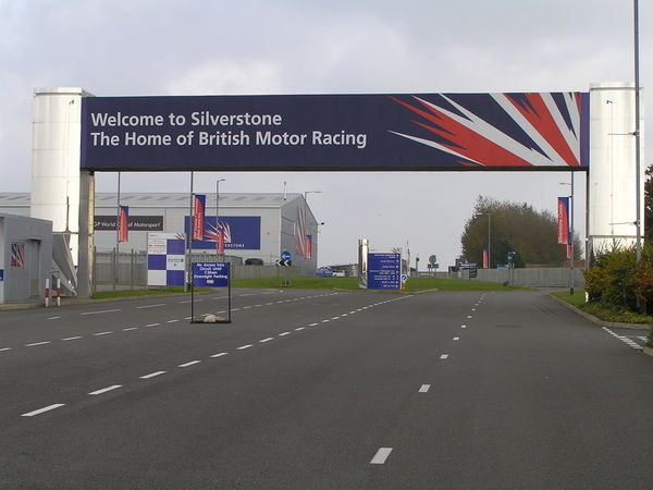 Entrance to Silverstone