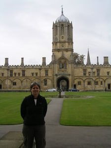 Kerrie at Christ College