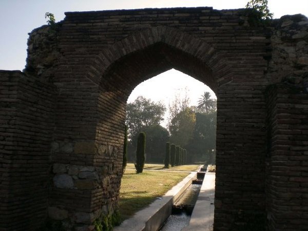 Mughal Garden Wah Cantt.