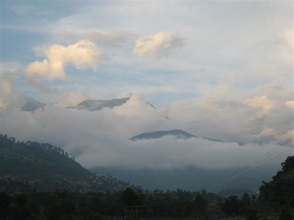 Palampur Mountains