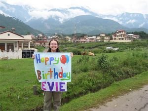Happy 1st Birthday Evie!!!